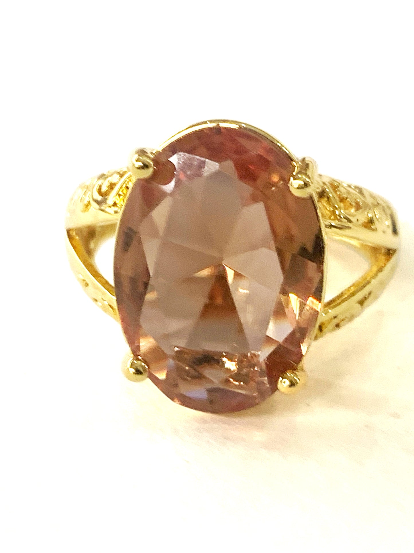 RANI ~ Anello regolabile con Zultanite  naturale -