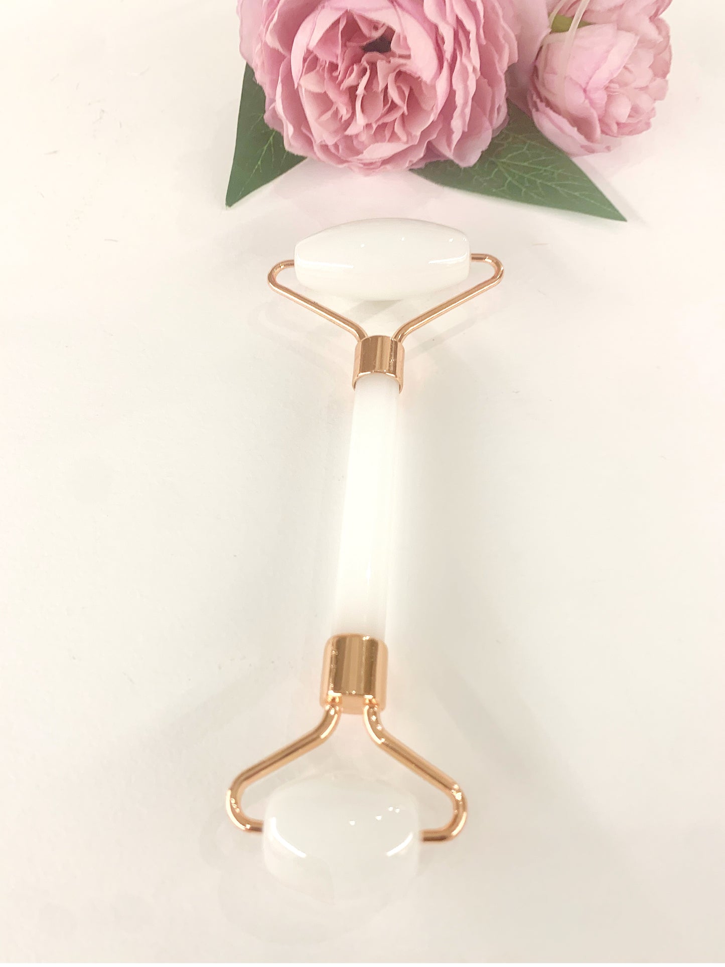 SKIN STONE - Rullo per skin care e massaggio al viso in pietra dura naturale