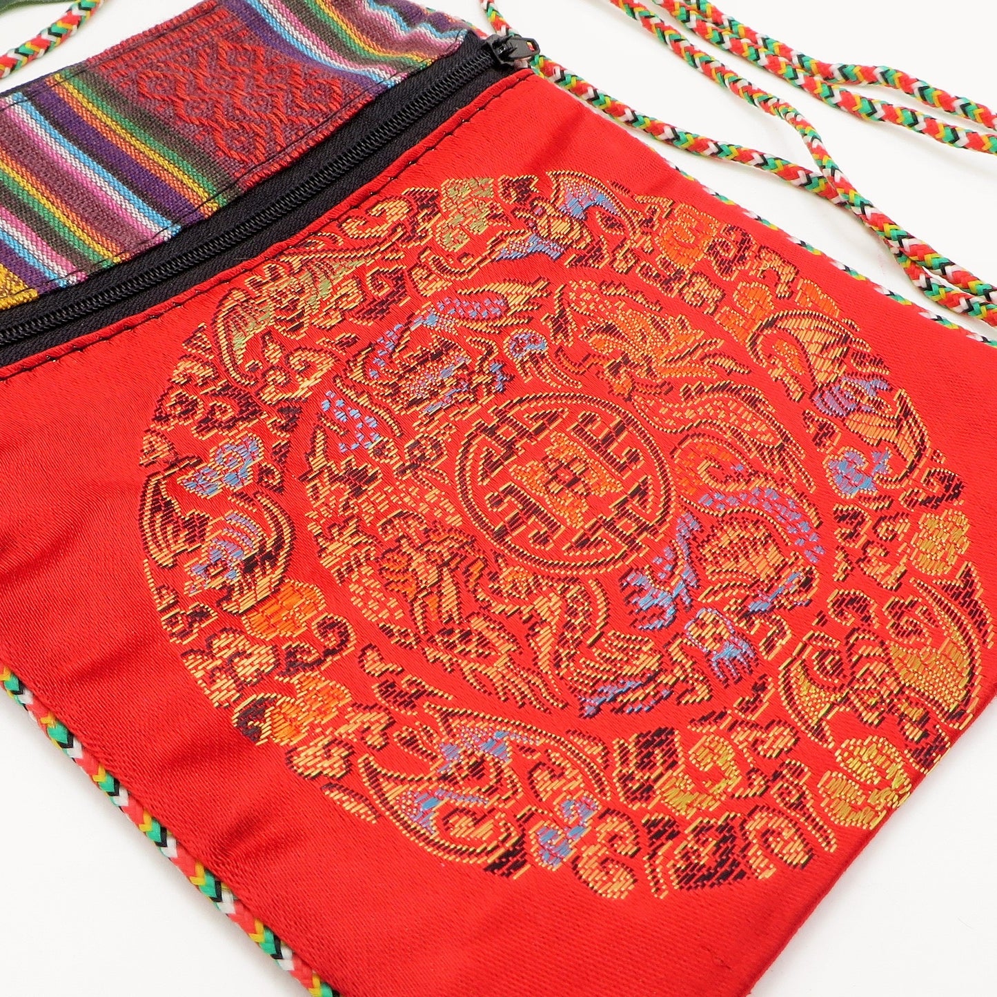 TIBET ~ Tracollina in seta Tibetana ~