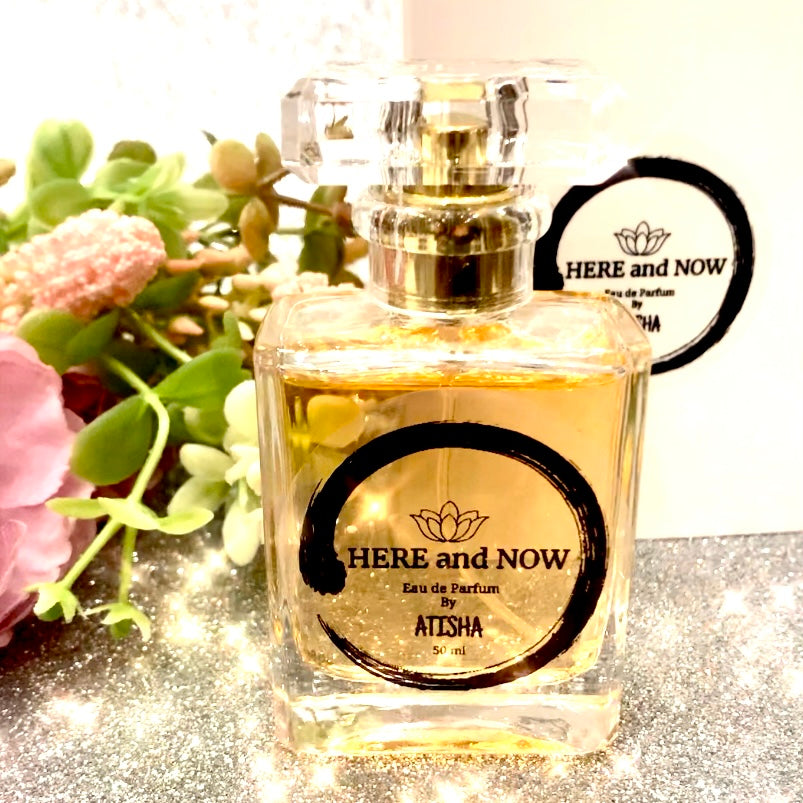HERE and NOW  ♾️ Eau de Parfum ~ by ATISHA ~ 50ml~