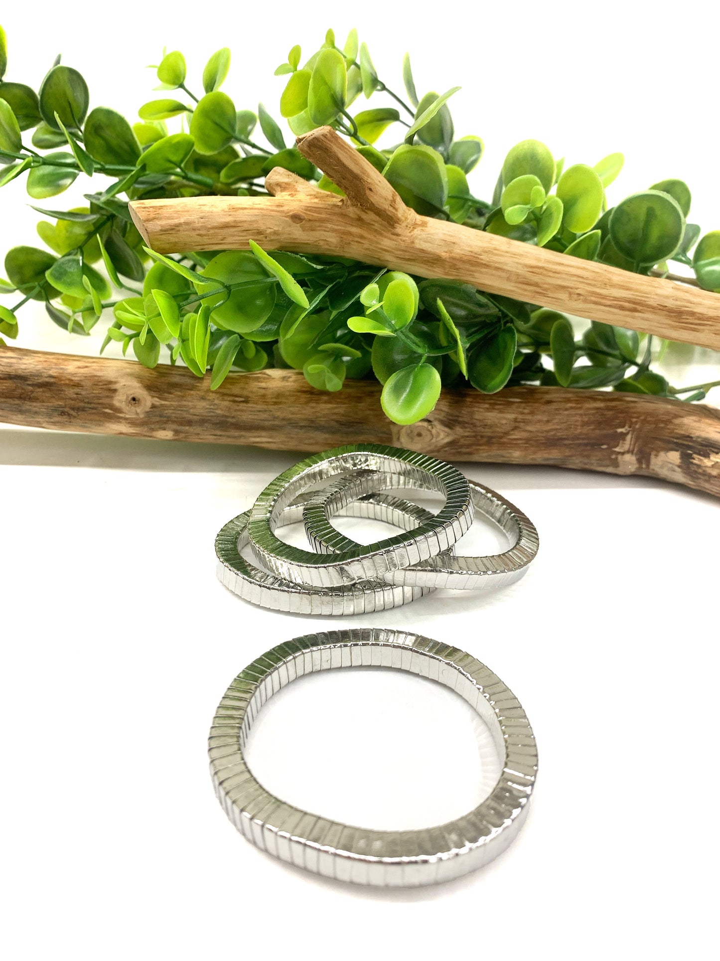 SNAKE bracciale ~ in maglia metallica flessibile