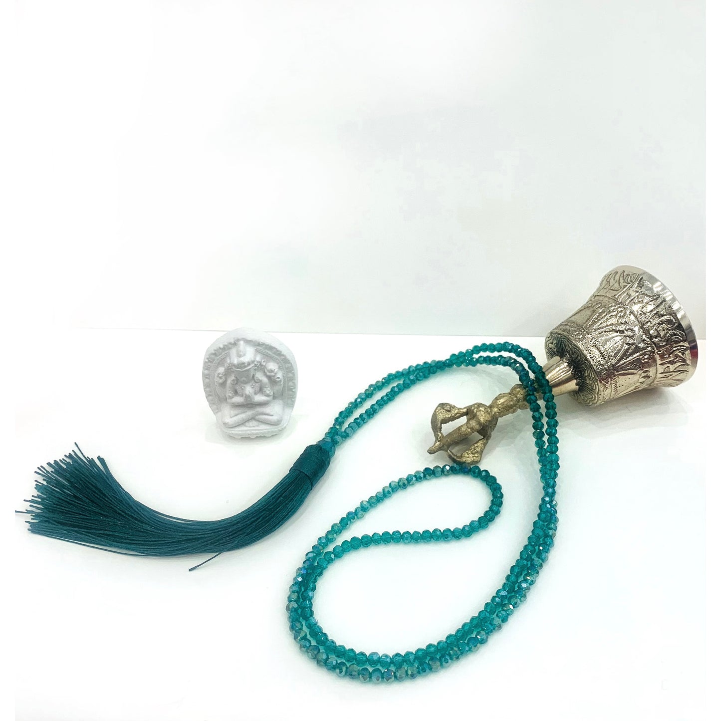 PEMA ~ Collana JAPAMALA in cristalli naturali