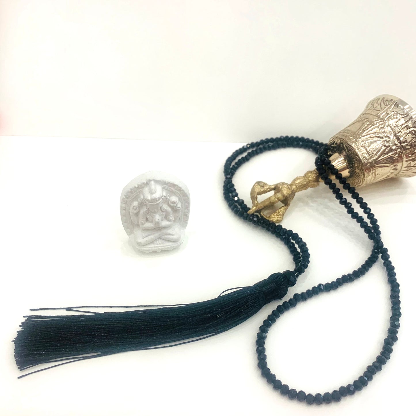 PEMA ~ Collana JAPAMALA in cristalli naturali