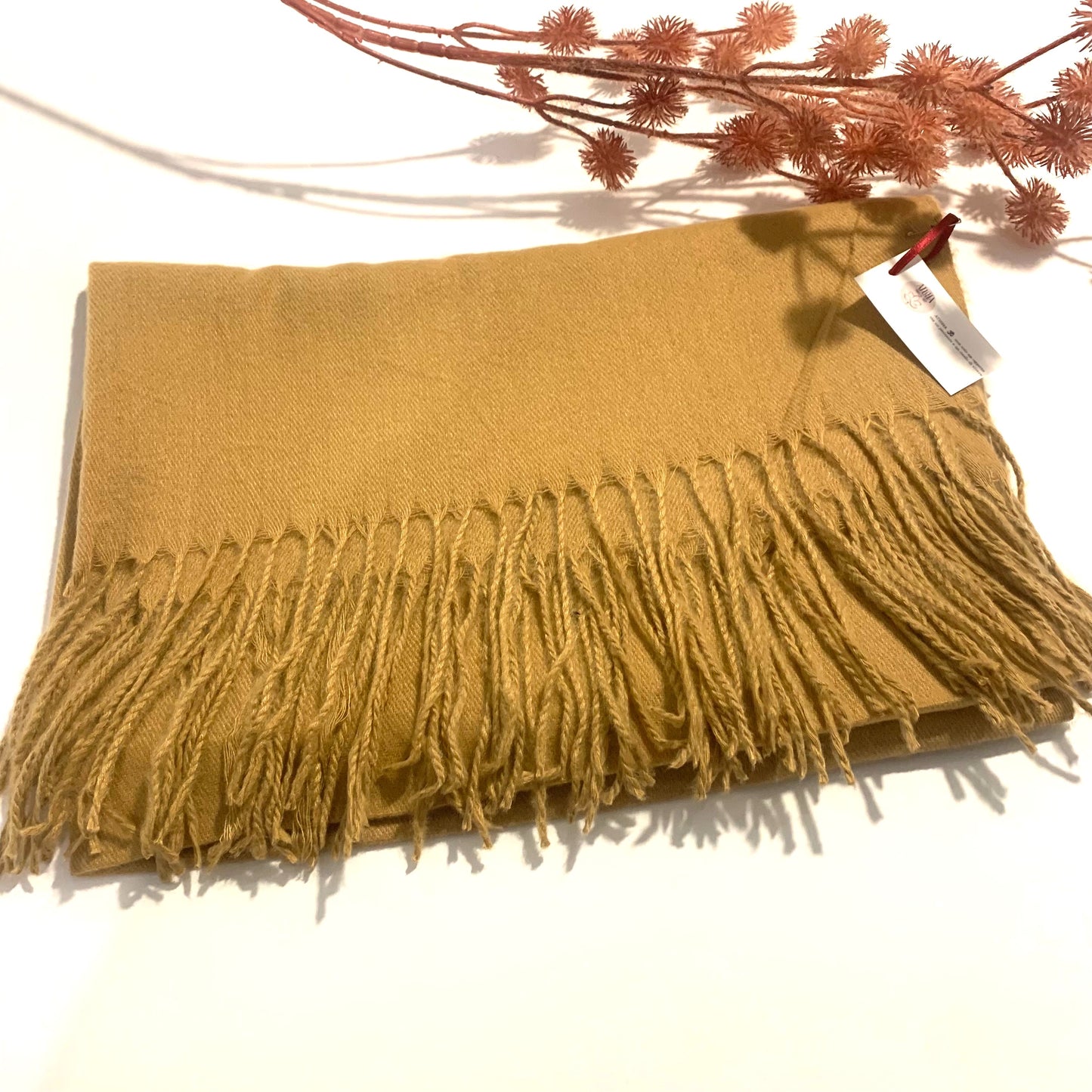 PASH - Sciarpa 80% Viscosa 15% Lana 5% Cashemire ~ tipo Pashmina