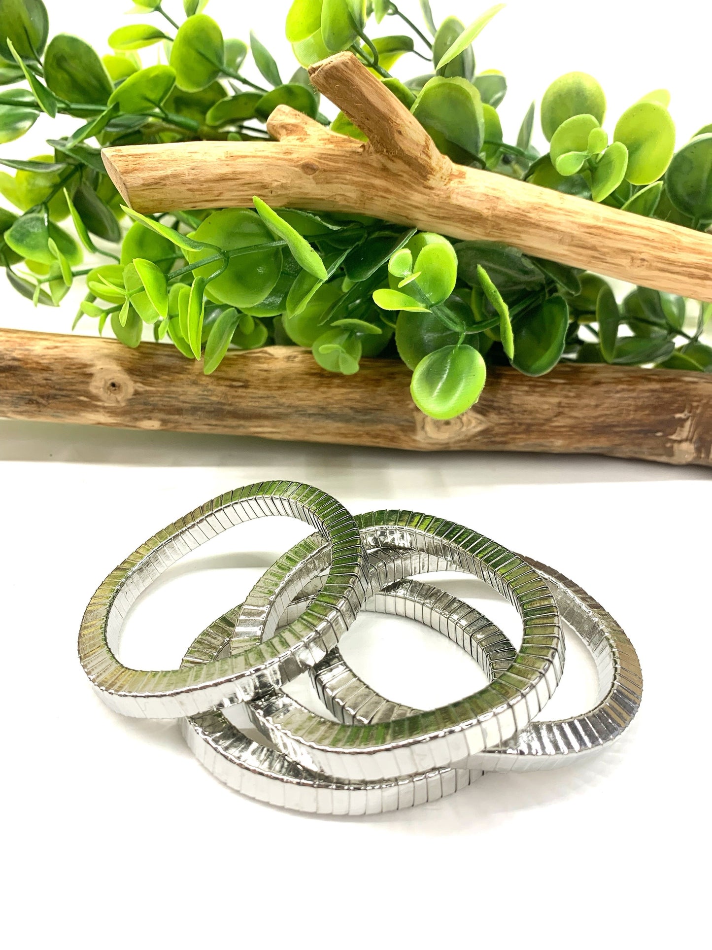 SNAKE bracciale ~ in maglia metallica flessibile