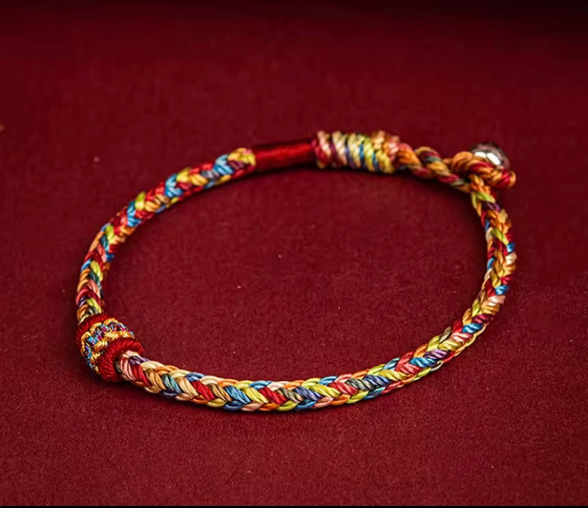 NORBU ~ BRACCIALE TIBET SU CORDINO