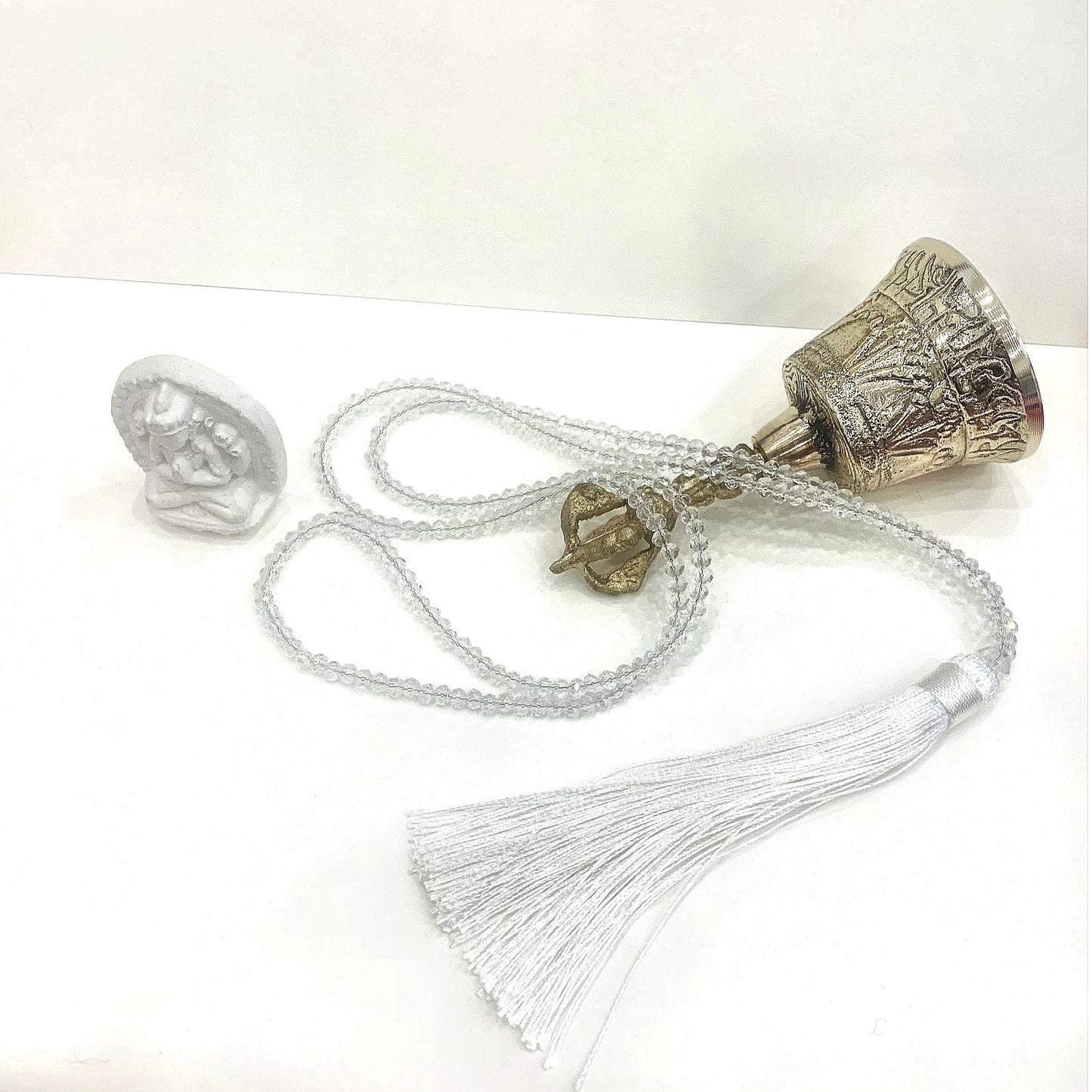 PEMA ~ Collana JAPAMALA in cristalli naturali