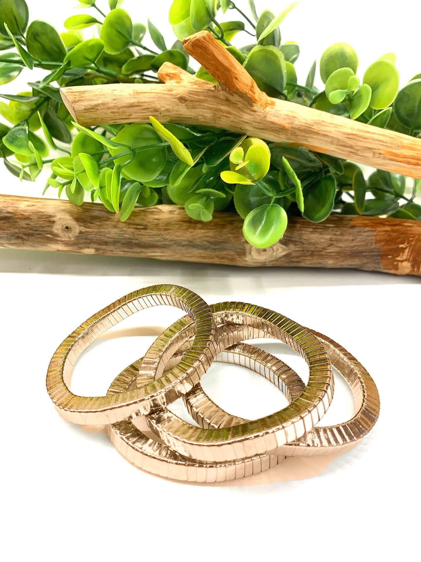 SNAKE bracciale ~ in maglia metallica flessibile