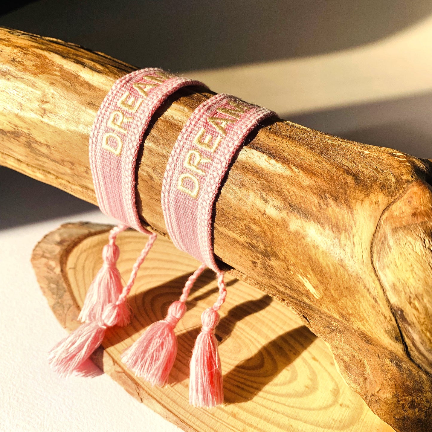 DREAM ~ Bracciale IN COTONE MACRAME'  ~