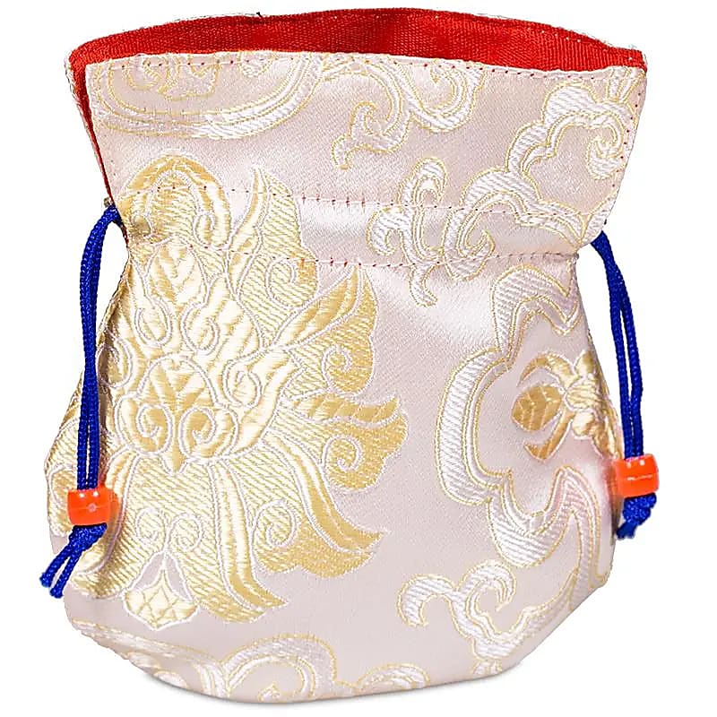 OM SHAKTI COLLANA ~ in acciaio inossidabile con ciondolo Unaalome e Loto