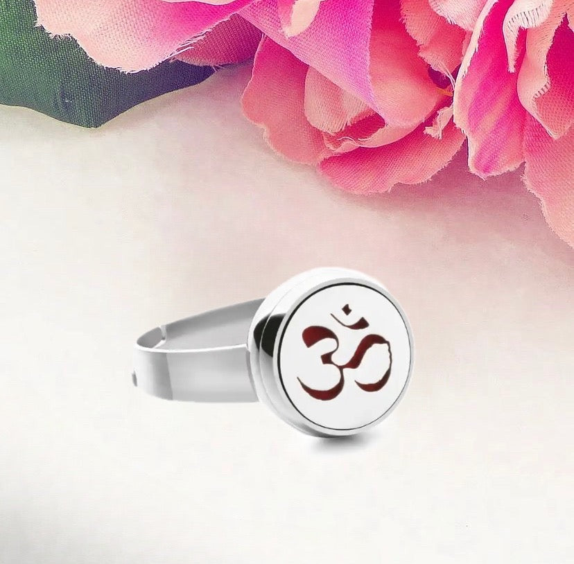 RASA RING ~ Anello diffusore aromatherapy ~ diffusore essenze in acciaio inossidabile