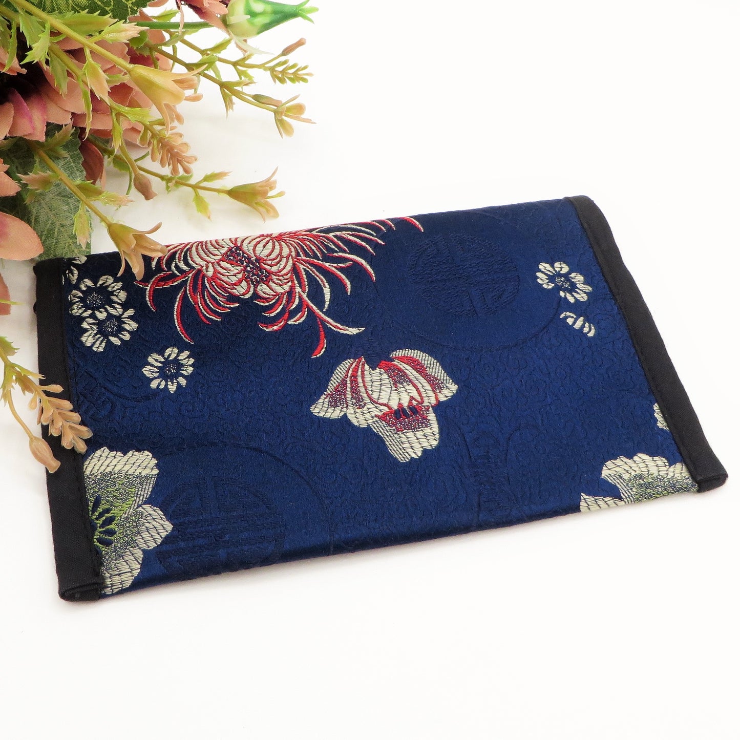 TIBETAN WALLET  ~ portafogli in broccato di seta Tibetana ~