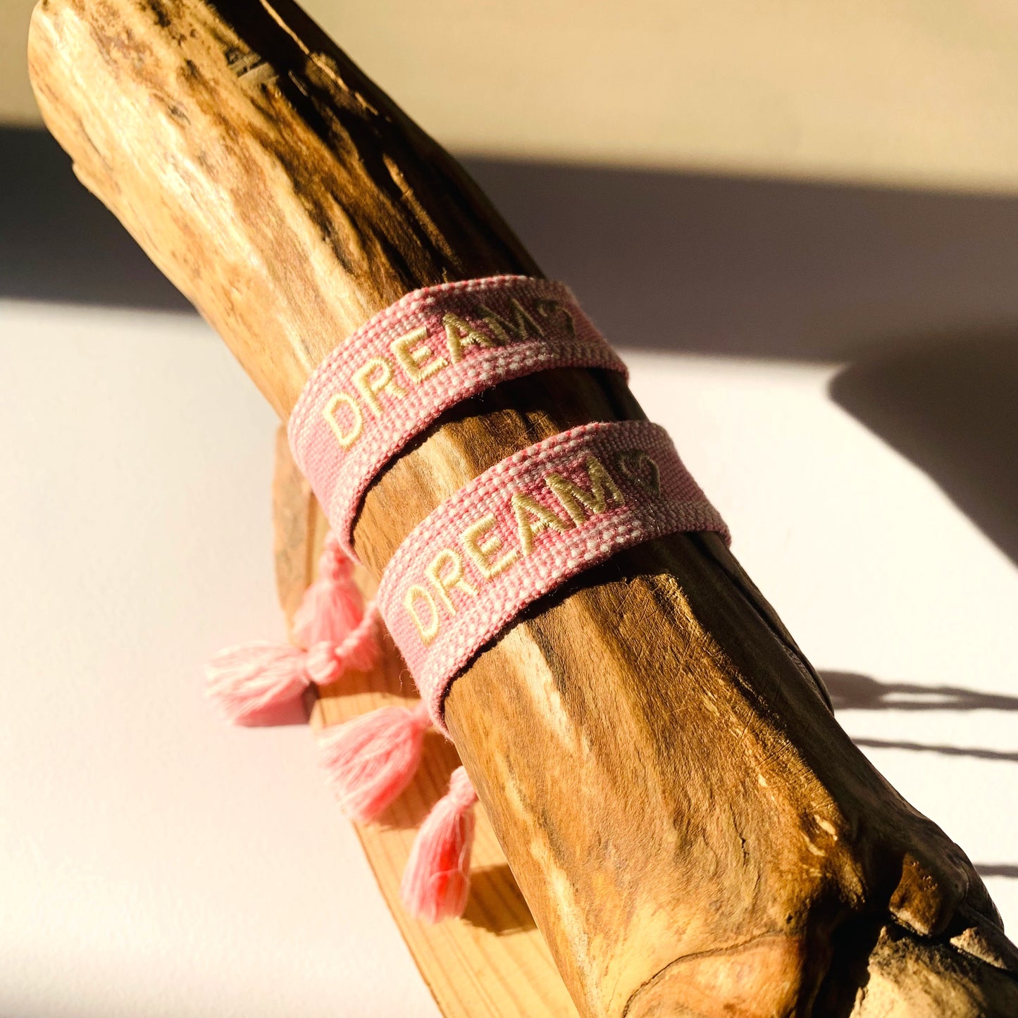 DREAM ~ Bracciale IN COTONE MACRAME'  ~