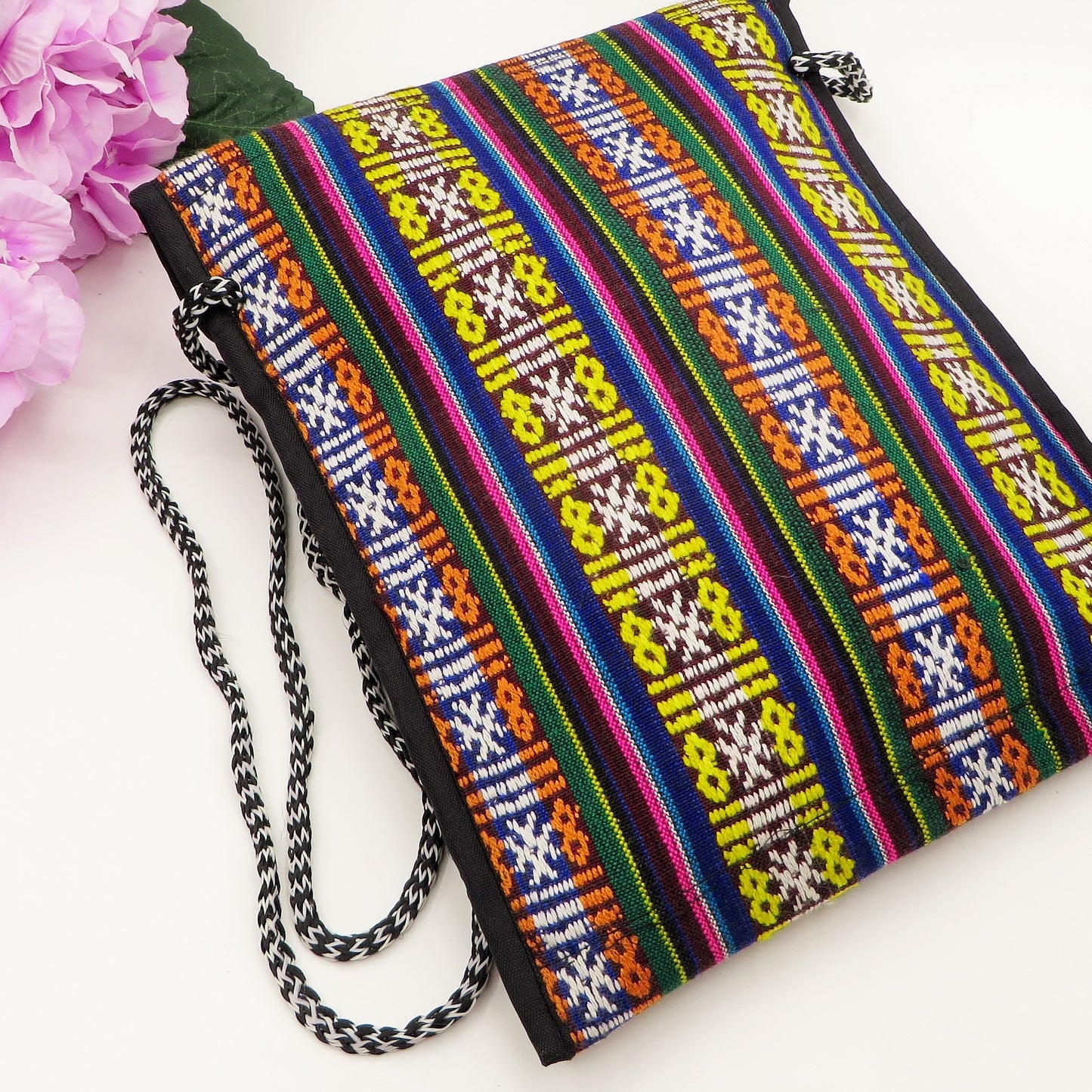 GANDEN ~ Tracollina in tessuto Tibetano~