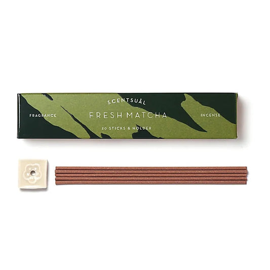 Matcha Incenso giapponese fresco e profumato