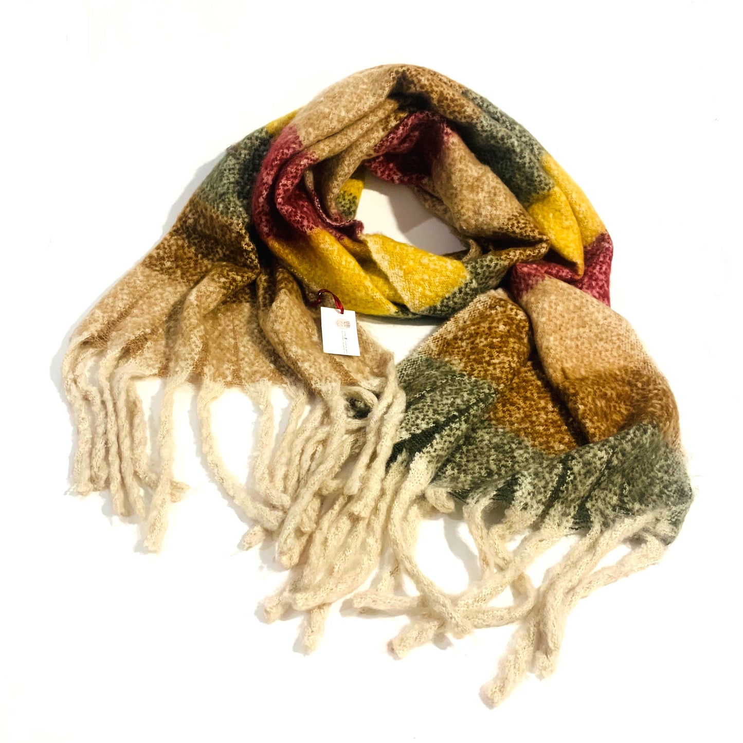 SHAWL NEPAL STRIPES -Scialle da meditazione