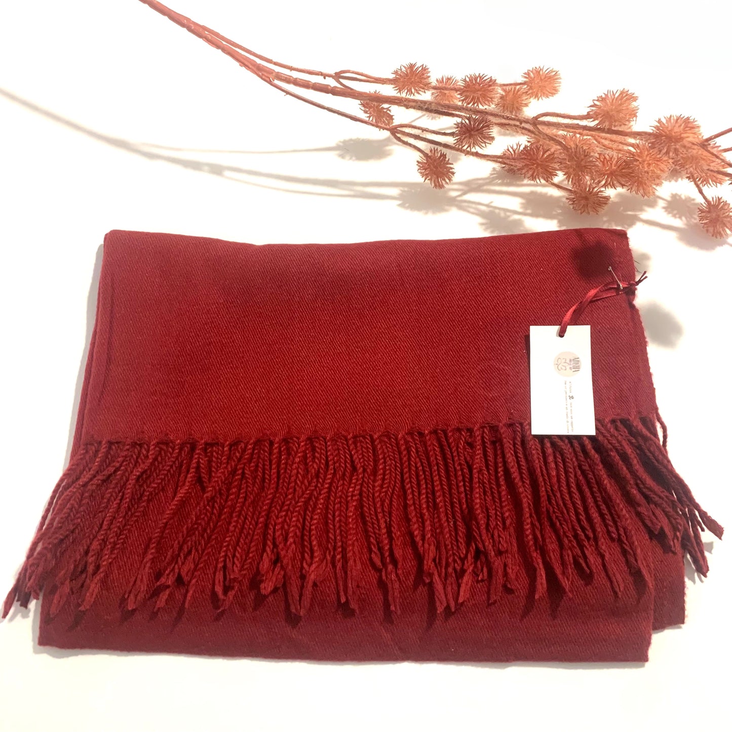 PASH - Sciarpa 80% Viscosa 15% Lana 5% Cashemire ~ tipo Pashmina