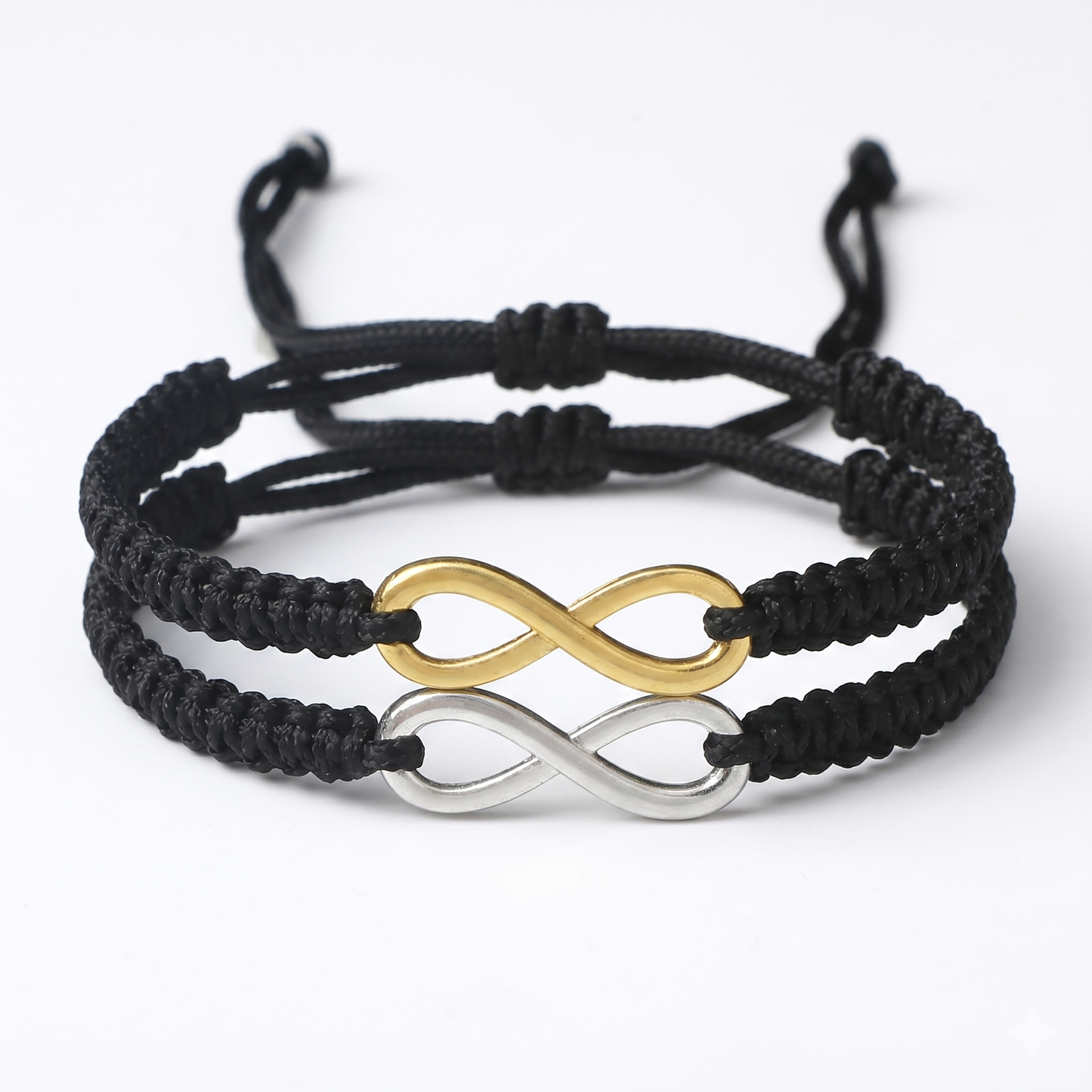 BLACK COMPASSION Infinity ~il cordino nero